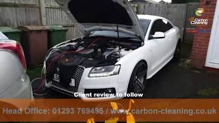 Audi S5 v8 4.2fsi preventative engine carbon cleaning