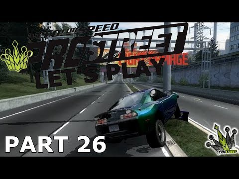 Need for Speed Pro Street - Part 26 - R34 GTR, M3 E46, EVO9, SUPRA
