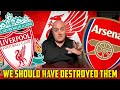 PATHETIC! WE SHOULD HAVE DESTROYED THEM! Liverpool 0-0 Arsenal (Craig's Fan Cam)