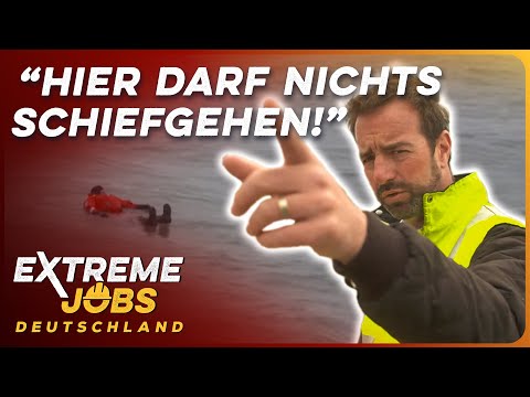 Deutschlands gefährlichste Berufe - Per Helikopter über die Nordsee | Extreme Jobs