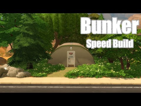 The Sims 4 - Bunker | Speed Build |