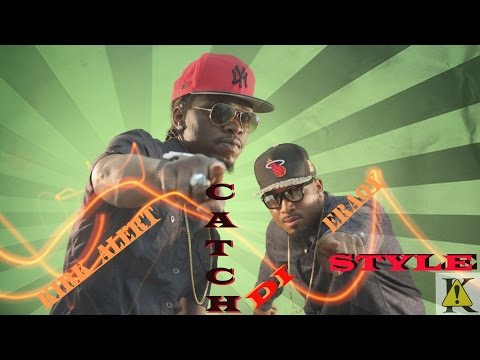 Kirk Alert Ft. Eraqy - Catch Di Style [Official Music Video] E.K. Spotlight Dancehall Reggae