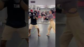 Download lagu Siva Aprilia Latihan Boxing bikin salah fokus mp3