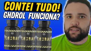 GHDROL FUNCIONA? - (( CONTEI TUDO!! )) - GHDROL É GOLPE? GH DROL ONDE COMPRAR? GH DROL VALE A PENA?