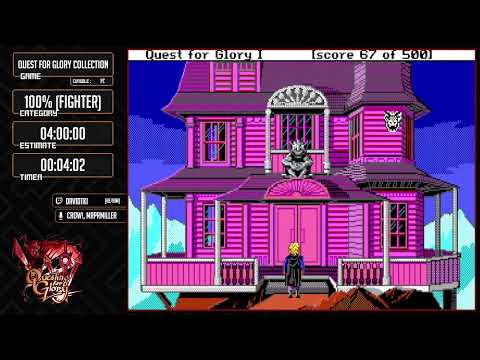 Quest for Glory Collection 100% Fighter by davidtki - Questing for Glory 6