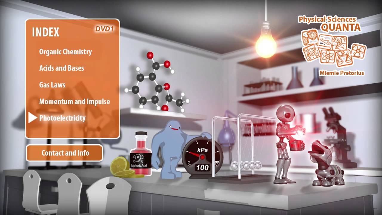 Grade 10 / 11 / 12 Physical Sciences Examination Guidelines, Physical Sciences Study Guide