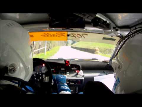 4 Rally del Sebino 2015 PS 3 S.Fermo Camera Car Paolo e Luca Zandanel Clio A7 Top Rally