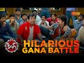 Nagarjuna Vs Brahmanandam Gaana Battle King Trisha Anushka Telugu Comedy Scene