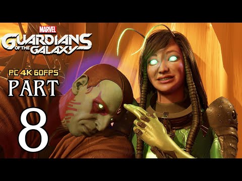 GUARDIANS OF THE GALAXY Walkthrough PART 8 (PC Ray Tracing) No Commentary @ 4K 60ᶠᵖˢ ✔