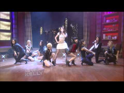 120201 Girls' Generation - The Boys (Eng ver.) + Interview LIVE! with Kelly