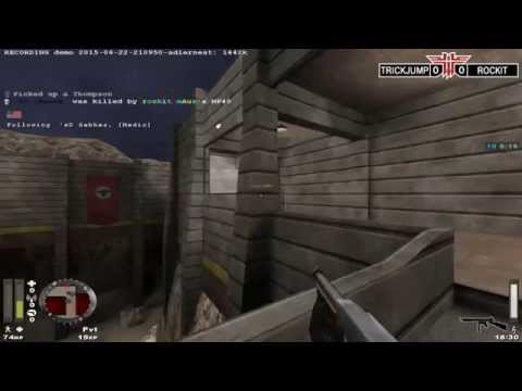 ET - TRICKJUMP vs. ROCKIT, United Cup II - Group A, Match 1 [Enemy Territory]