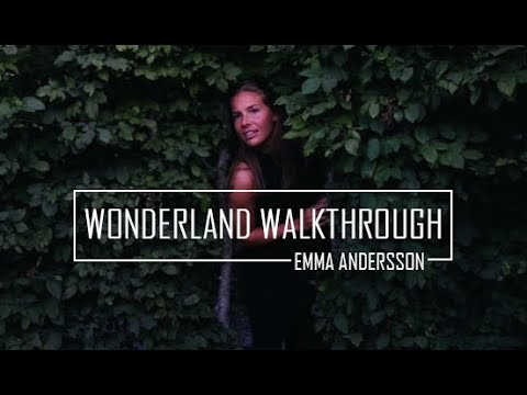 WONDERLAND WALKTHROUGH || Emma Andersson  || NIKON D850 + Ronin S Gimbal