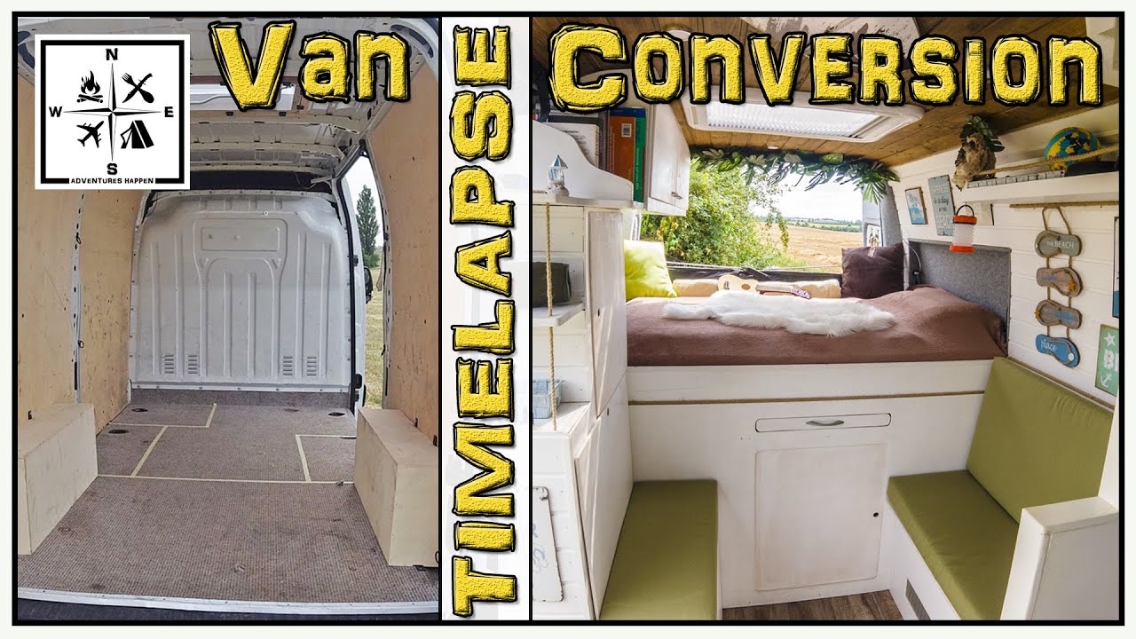 Watch video VAN CONVERSION Timelapse - 11 Month in 27 Minutes | DIY Renault Master Campervan with SHOWER CABIN Now VAN CONVERSION Timelapse - 11 Month in 27 Minutes | DIY Renault Master Campervan with SHOWER CABIN