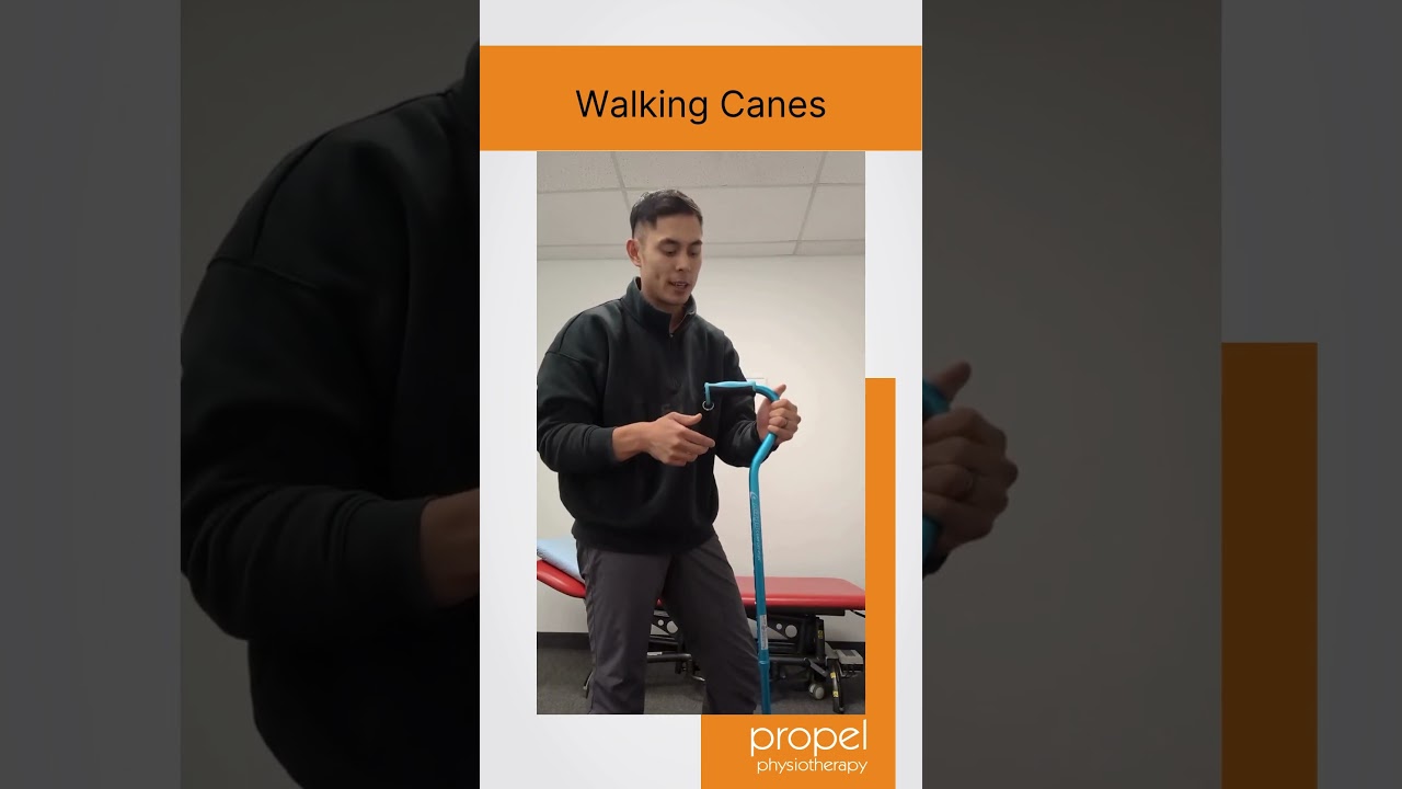 Propel Physiotherapy's Feature Product: Walking Canes | Mobility Aid
