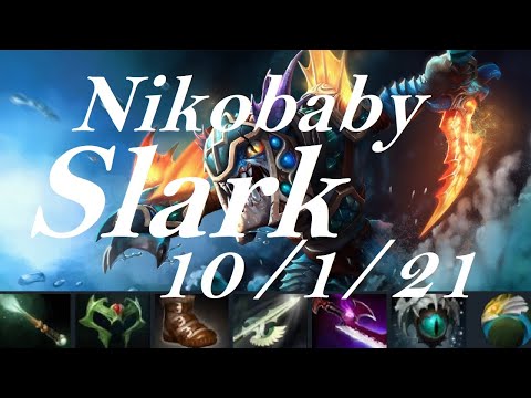 Nikobaby Slark - Disruptor a pain in the - Nigma vs Alliance game4 - OGA DOTA PIT