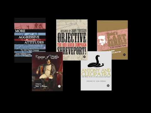 The Operational Games of John Theissen: An Appreciation