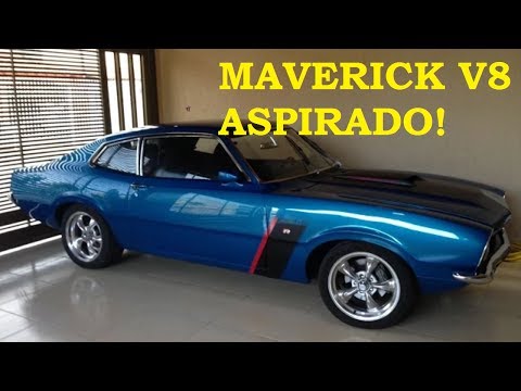 MAVERICK V8 ASPIRADO ACELERANDO FORTE!
