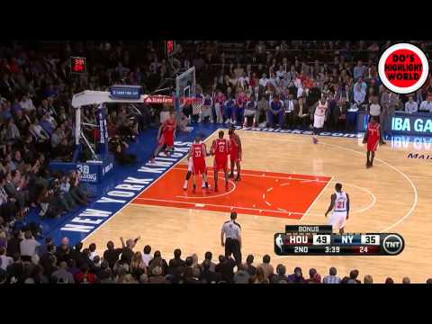 Carmelo Anthony Highlights vs Rockets 2013.11.14 - 45 Pts