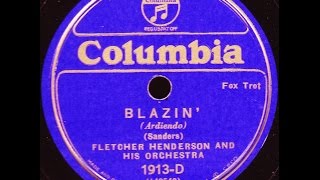 Fletcher Henderson and His Orchestra:  Blazin'  1929