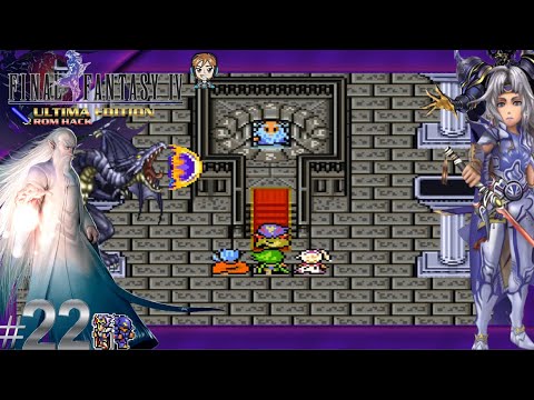Lunarian Legacy!😲| Let's Play Final Fantasy IV: Ultima #22 (SNES)