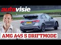 Driftmode op de Mercedes-AMG A45 S, hoe werkt het? | Autovisie