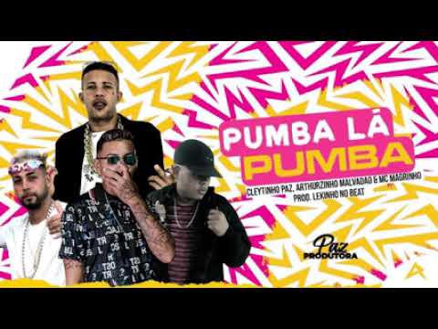 CLEYTINHO PAZ, ARTHURZINHO MALVADÃO, MC MAGRINHO - PUMBA LÁ PUMBA