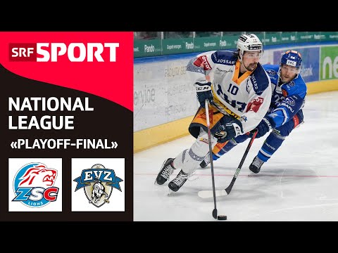 ZSC Lions - EV Zug | Highlights - «Playoff-Final» | Eishockey National League - Spiel 6