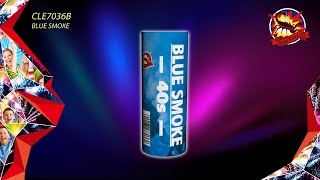 Dymovnica Smoke Turbo 40s modrá 1ks (škrkacie)