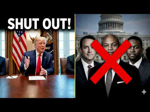 BREAKING: President Trump SHUTS OUT Dems at State Dining Room Breakfast!