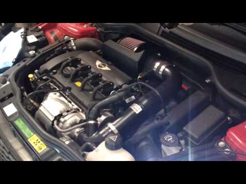 2010 MINI Cooper S K&N Intake Rev