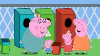 Peppa Pig Full Episode recycling