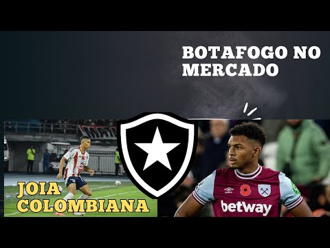 💣 Botafogo fecha com promessa COLOMBIANA e mira LUIS GUILHERME!