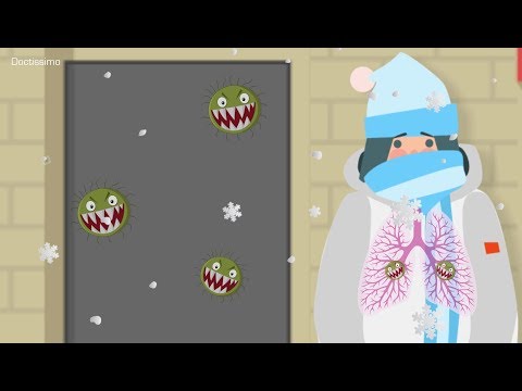Pourquoi je tombe plus souvent malade en hiver ?