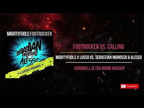 Footrocker vs. Calling (Hardwell Ultra Miami 2025 Mashup)