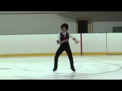 8 June Hyoung LEE (KOR) - ISU JGP Istanbul 2012 Junior Men Short Program