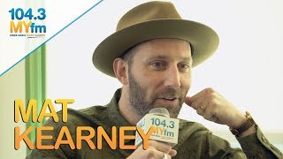 Mat Kearney Talks Becoming A Father, Touring &amp; Meeting His Wife On Myspace!