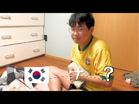 Preparando para a viagem ❤️