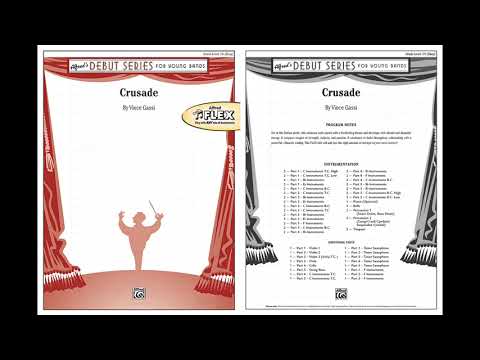 Crusade, by Vince Gassi – Score & Sound