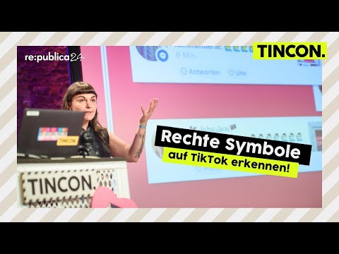 So erkennst du geheime Codes von Rechtsextremen auf TikTok! | TINCON Berlin