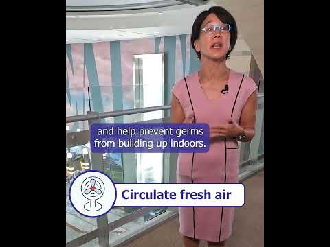 Tips For Staying Healthy This Fall & Winter Season: Improve Ventilation