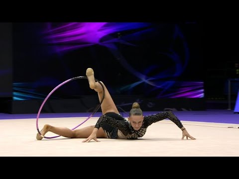 Tara DRAGAS (ITA) Hoop AA Final - European championship Tallinn 2025