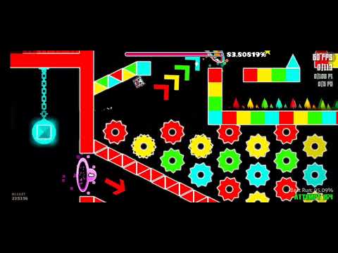 ShakeN by PaLiX 100% (HARDEST 8☆) (New hardest?) (All coins)