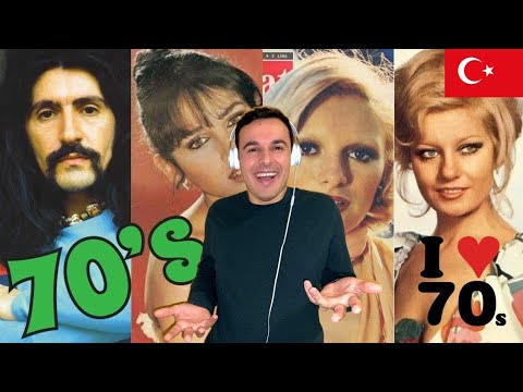 İtalyan Tepkisi 🇹🇷 70'lerin Altın Şarkıları 🎶 (Turkish Music)