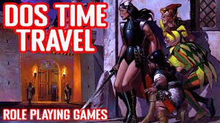 DOS Time Travel - Role Playing Games / One per Year