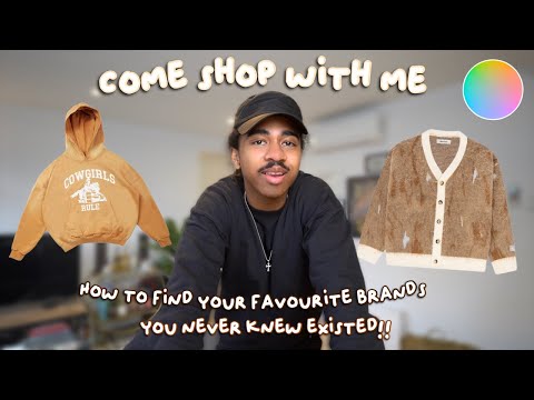 come shop with me on Hoppn | How to find your favorite brands you never knew existed