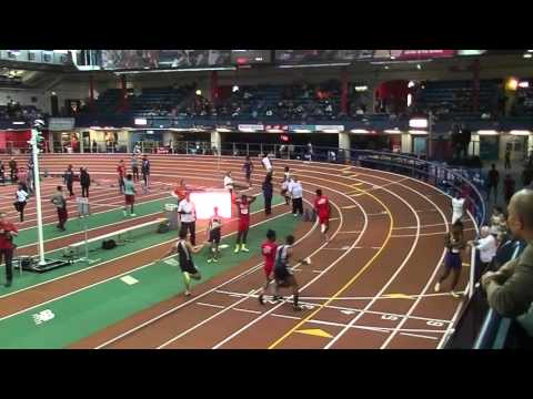 2016 PSAL Indoor City Championship 4x200m section 3