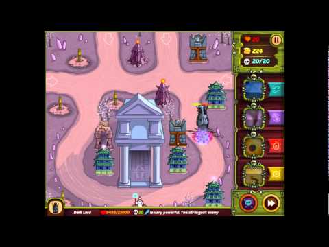 The Keeper Of 4 Elements - HARD - LAST BOSS: Dark Lord