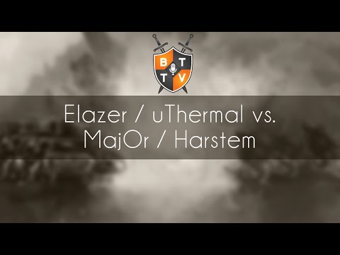 Elazer / uThermal vs. MajOr / Harstem - 2v2 Tournament