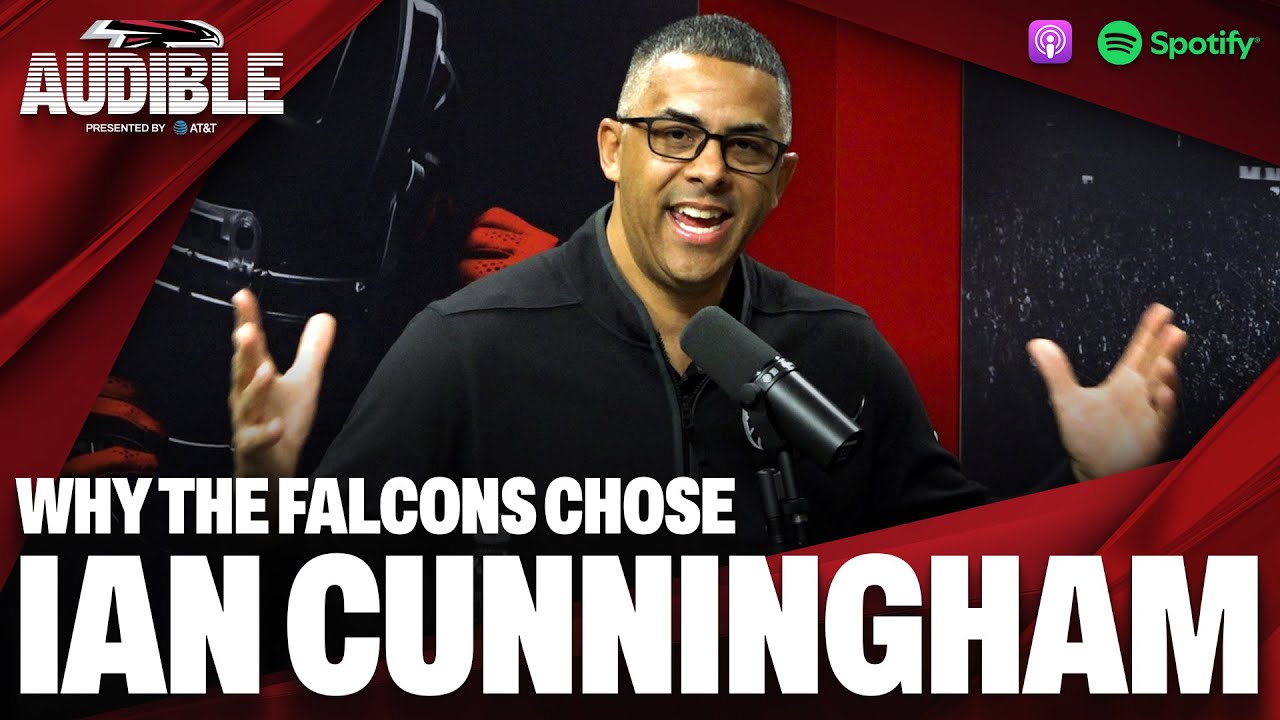 Why the Falcons chose Ian Cunningham & how the offense will look under Tommy Rees | Falcons Audible