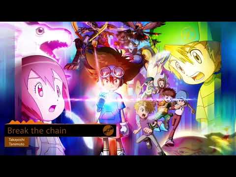 OST Digimon Advanture 2020 Break The Chain
